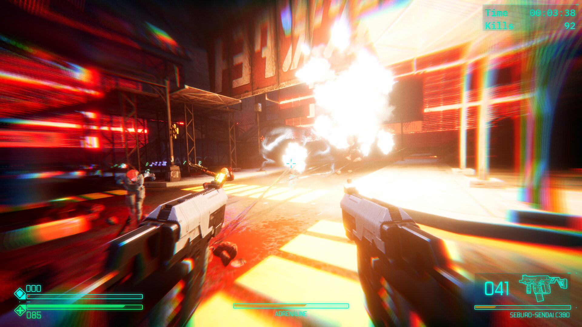 SPRAWL screenshot 2