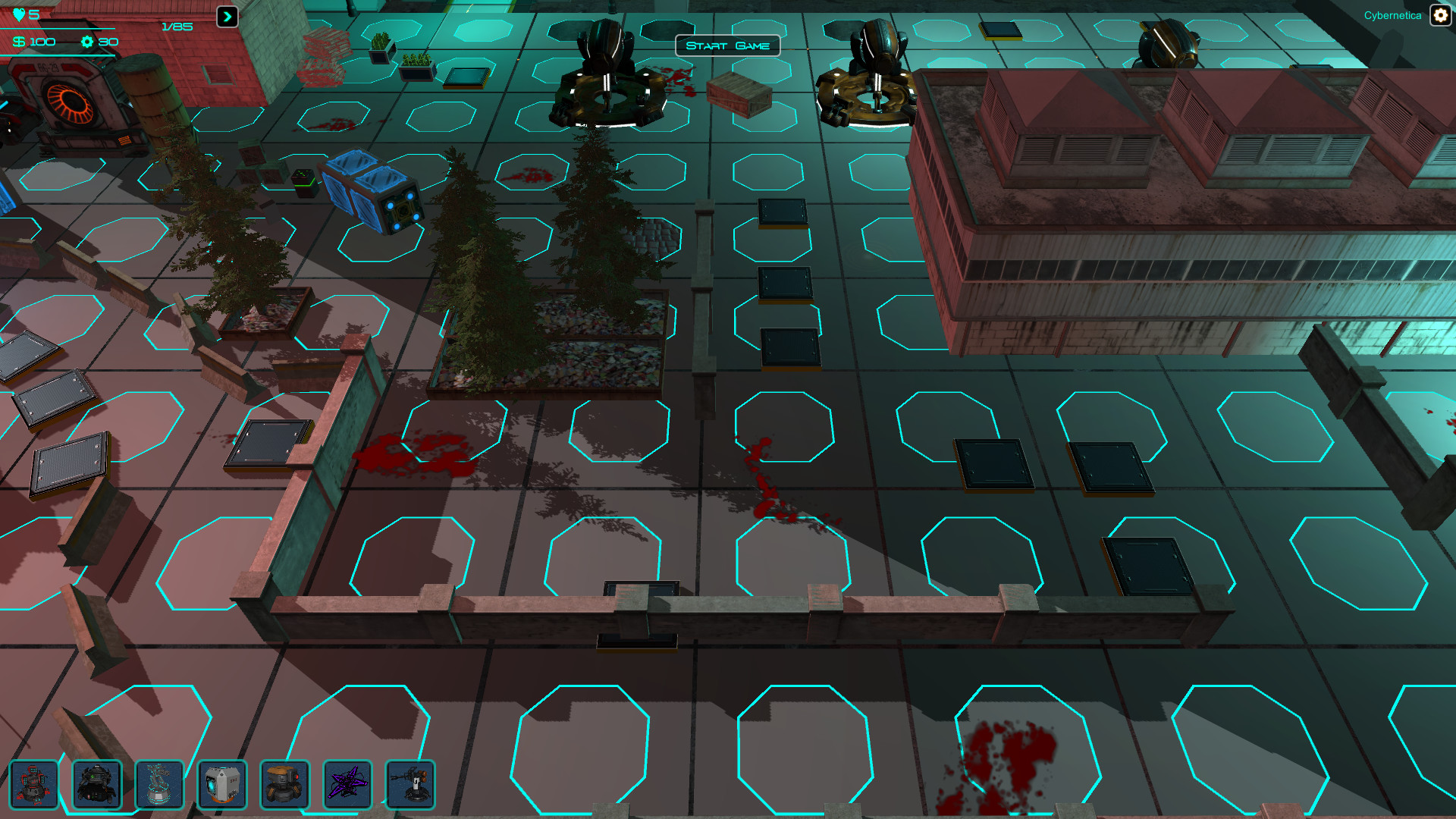 Cybernetica: Final screenshot 4
