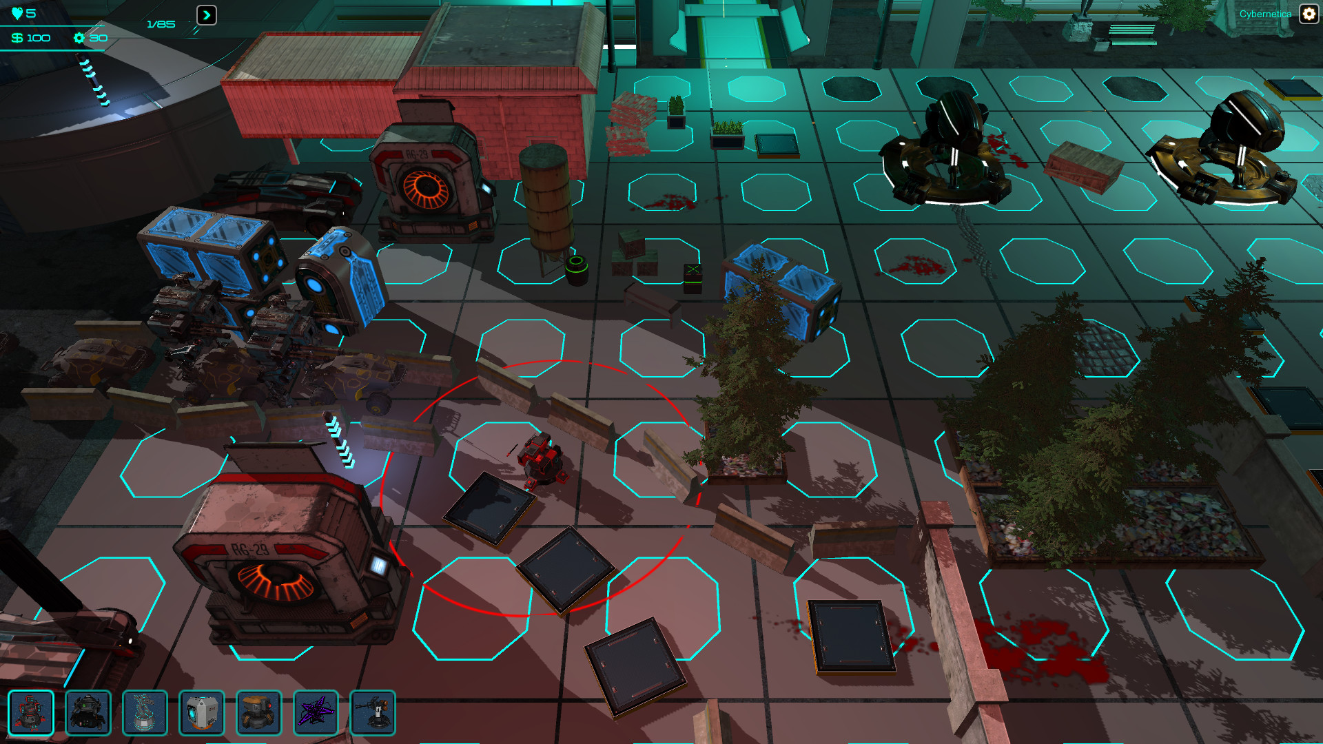 Cybernetica: Final screenshot 3