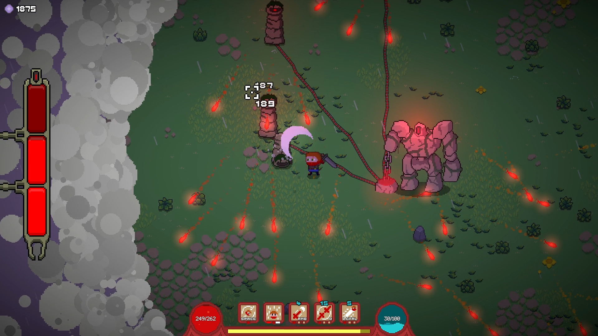 Adventure of Tuck screenshot 1