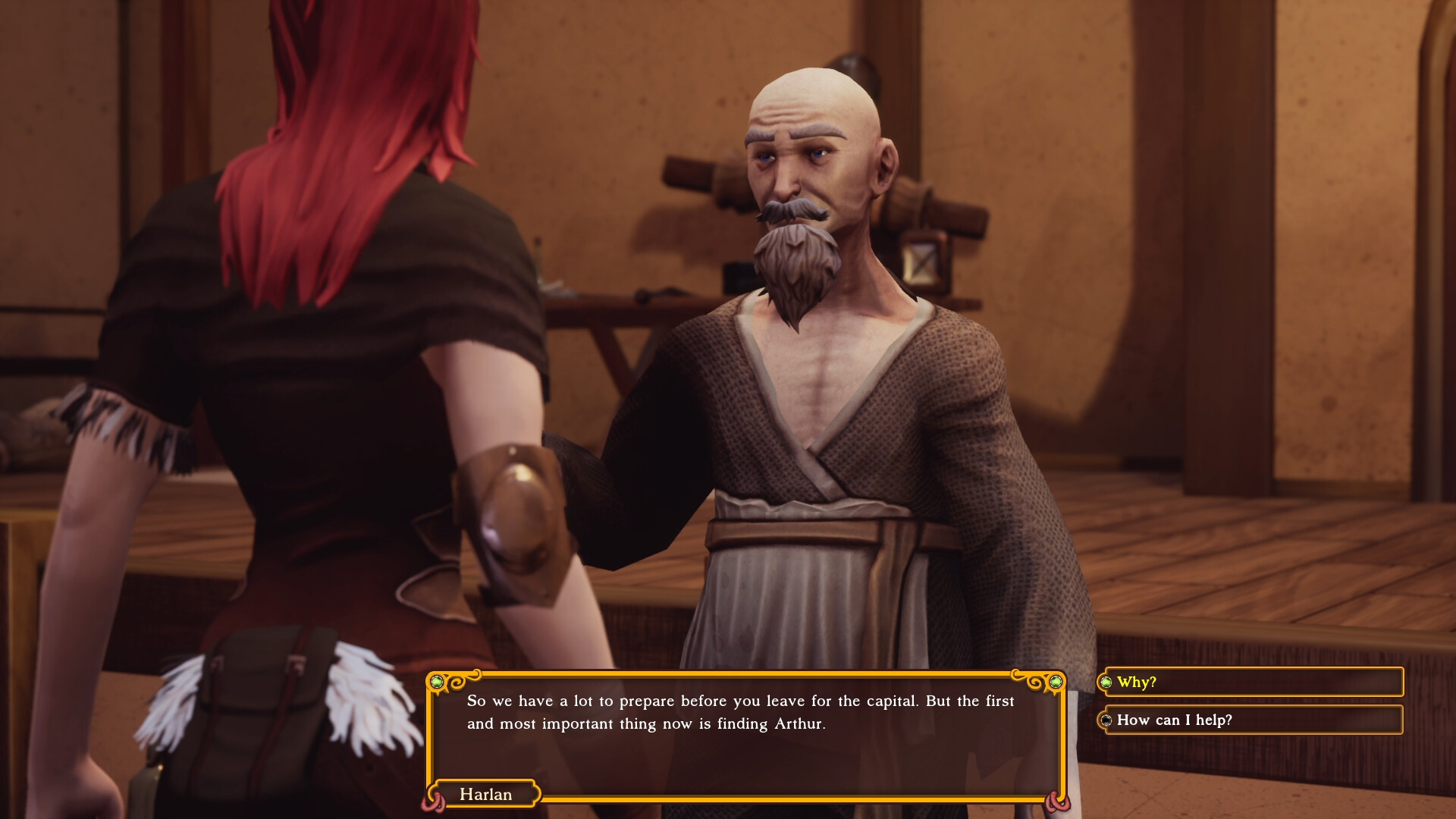 Oaths of Light - Chapter I screenshot 1