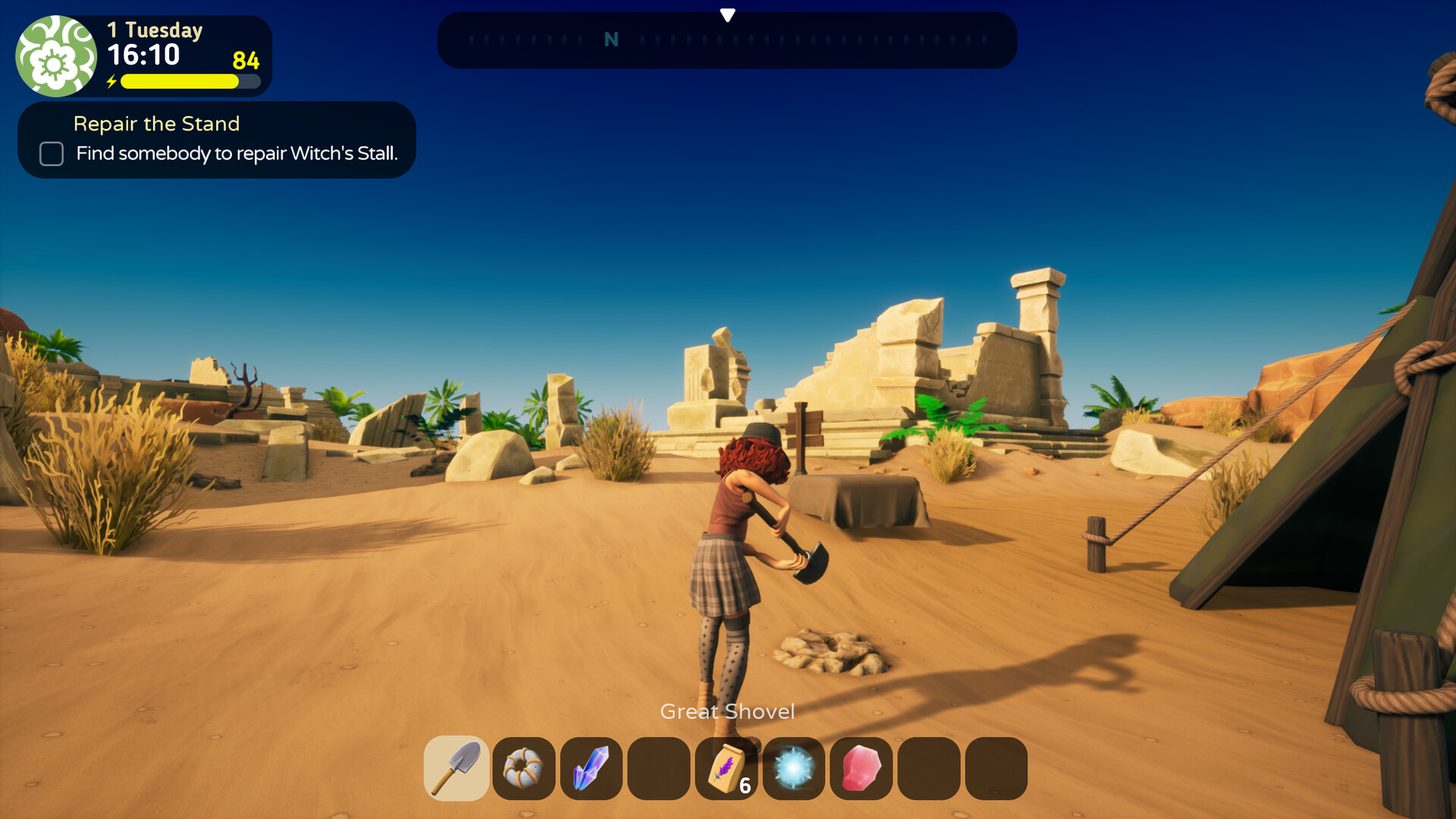 The Witch of Fern Island screenshot 5