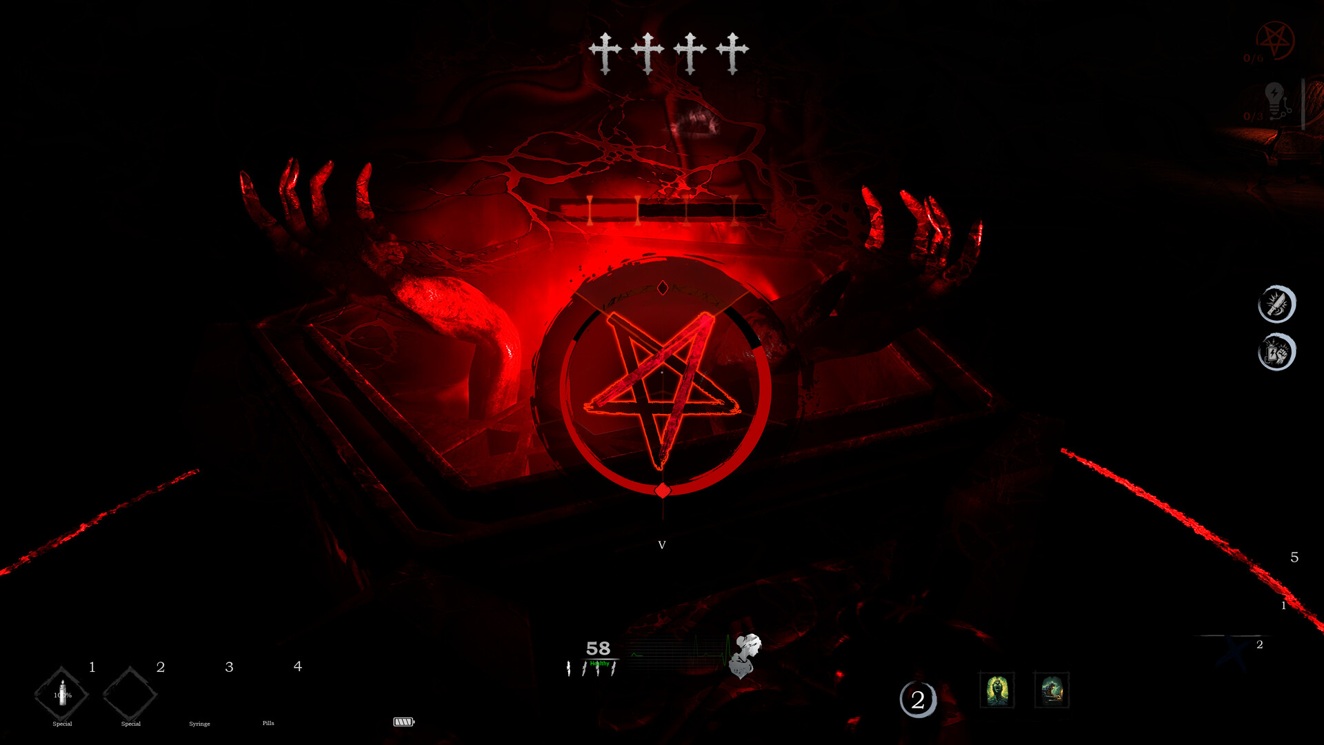 Visions of Evil screenshot 1