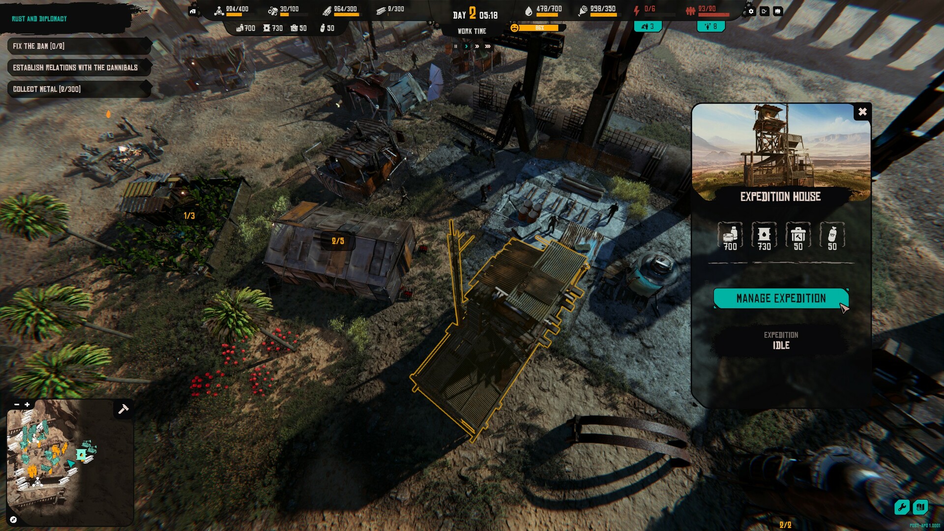 Post-Apo Builder screenshot 3