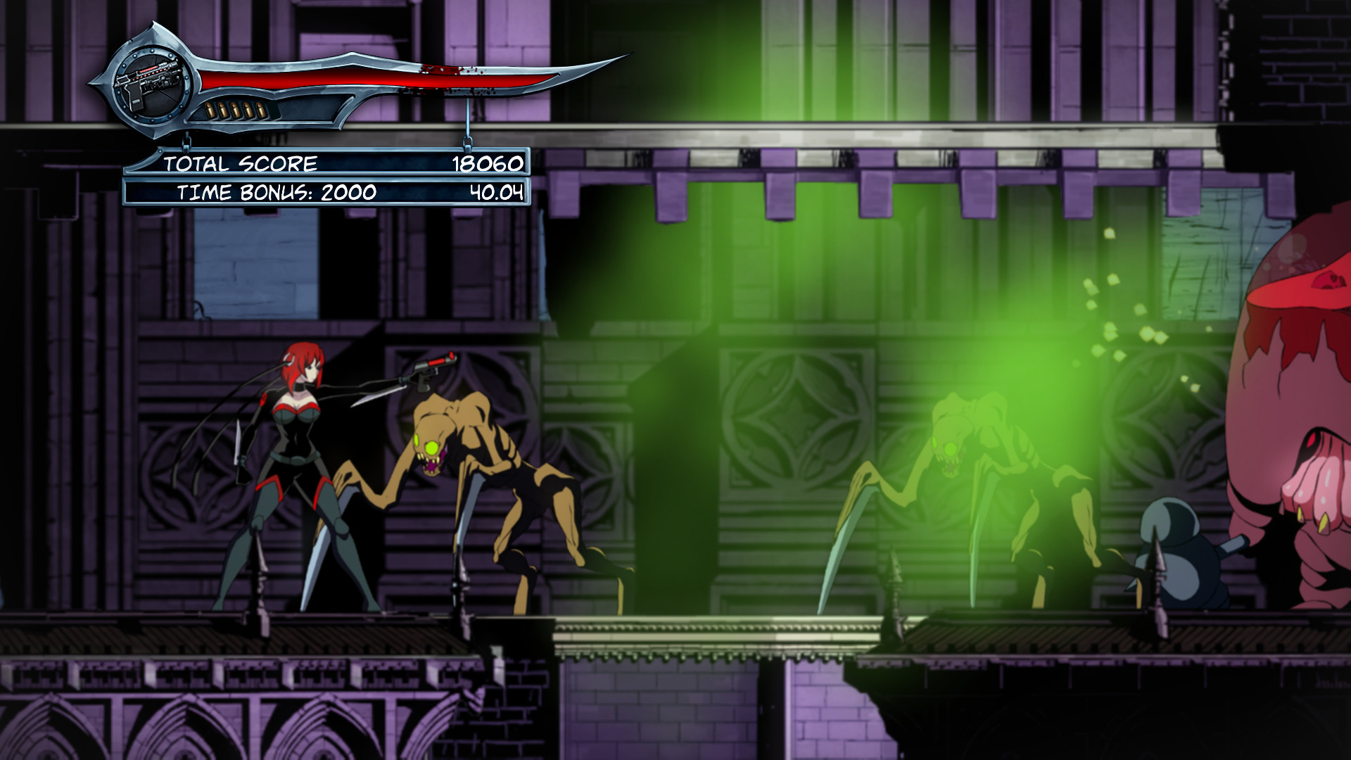 BloodRayne Betrayal: Fresh Bites screenshot 2