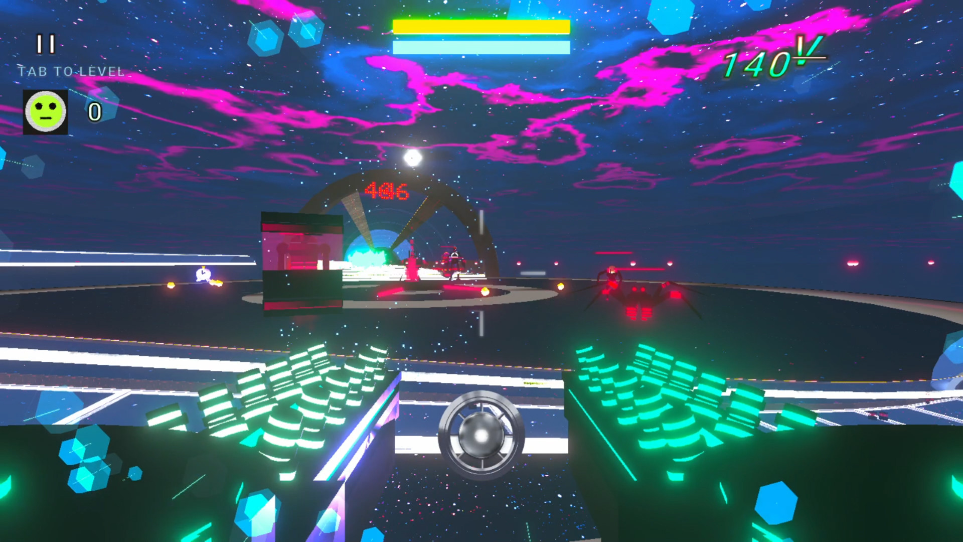POLY SYNTH GUNNER screenshot 2
