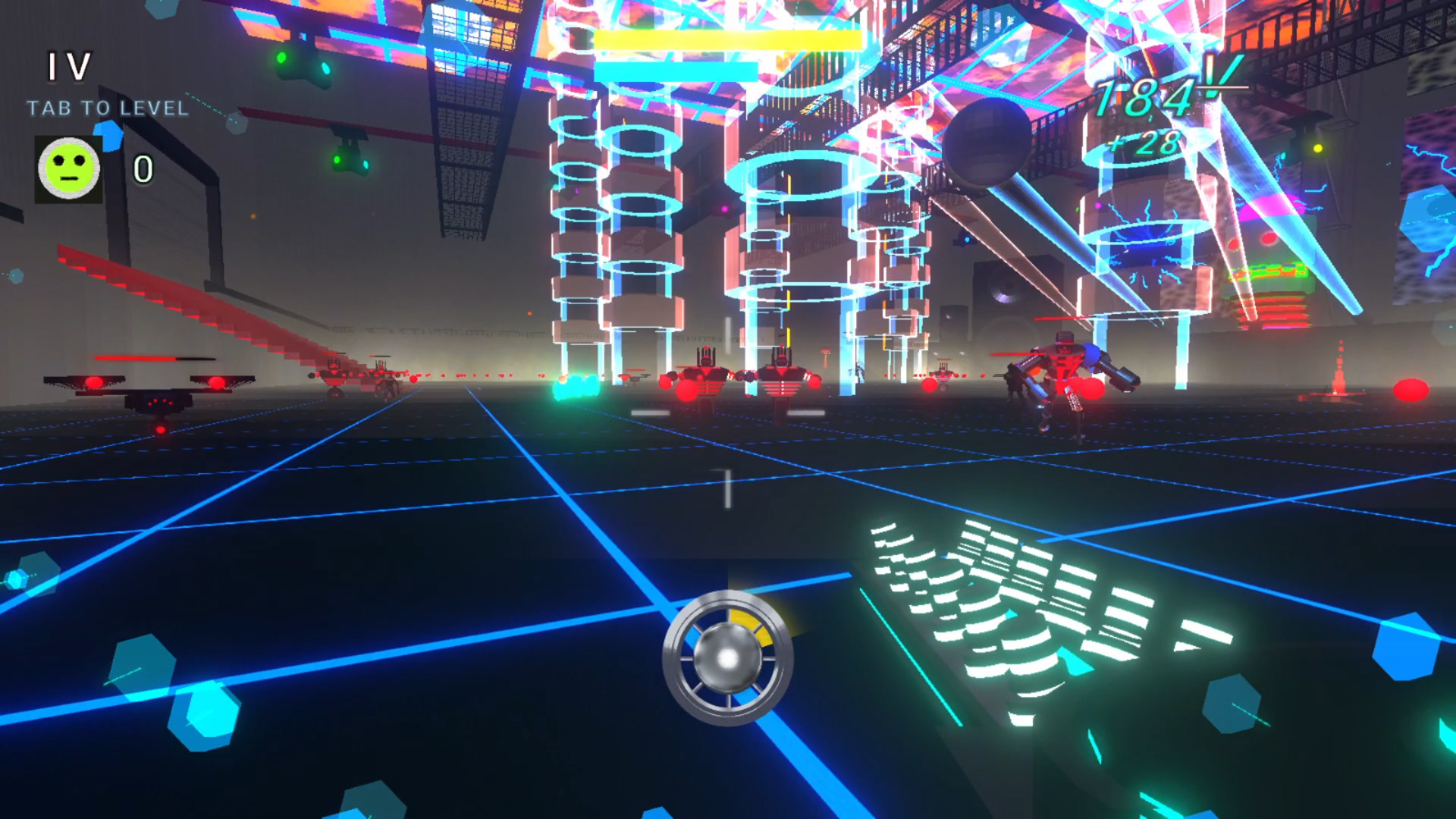 POLY SYNTH GUNNER screenshot 3