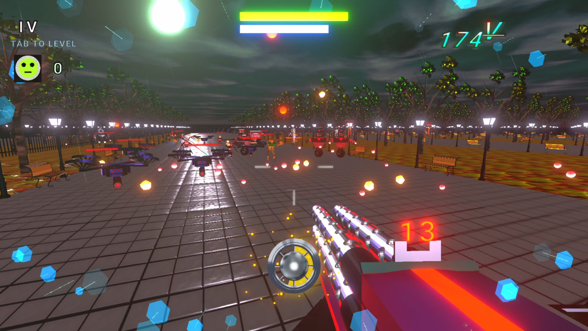 POLY SYNTH GUNNER screenshot 1