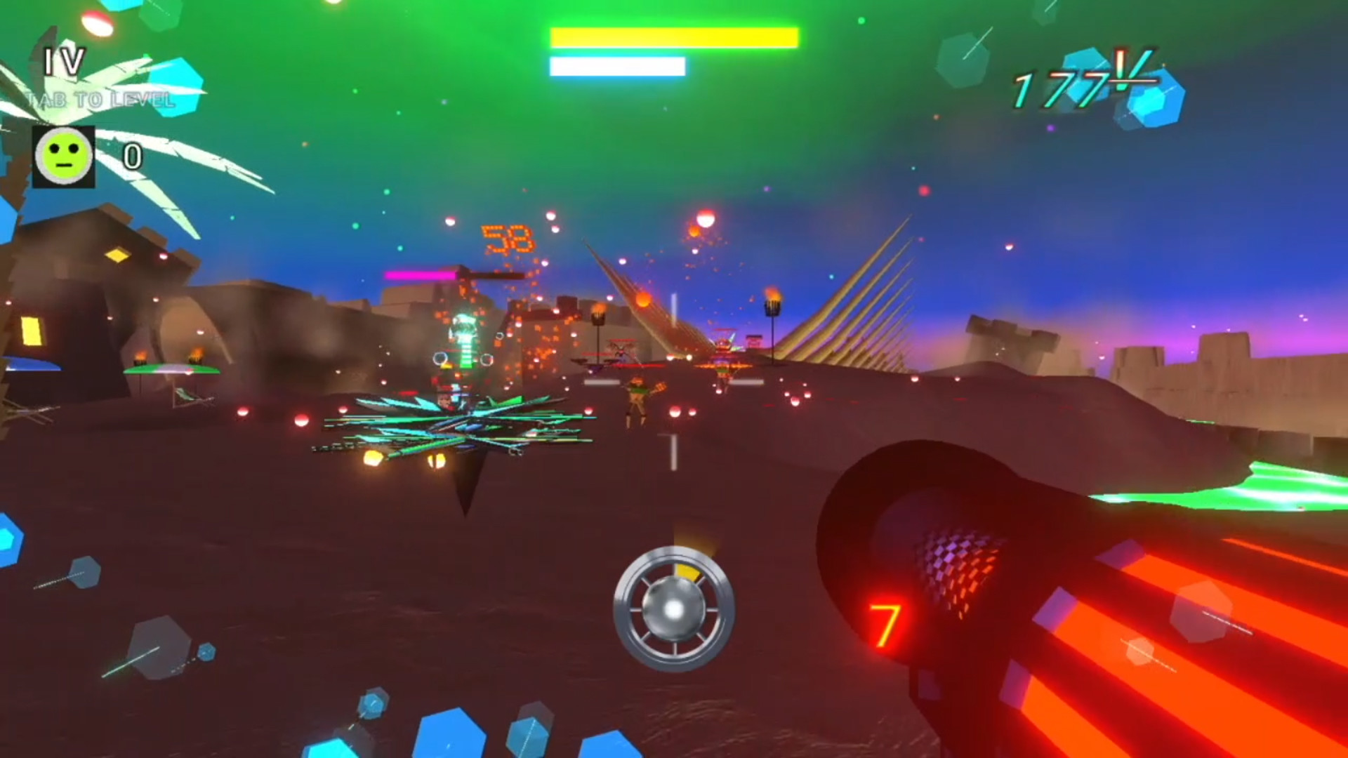 POLY SYNTH GUNNER screenshot 4