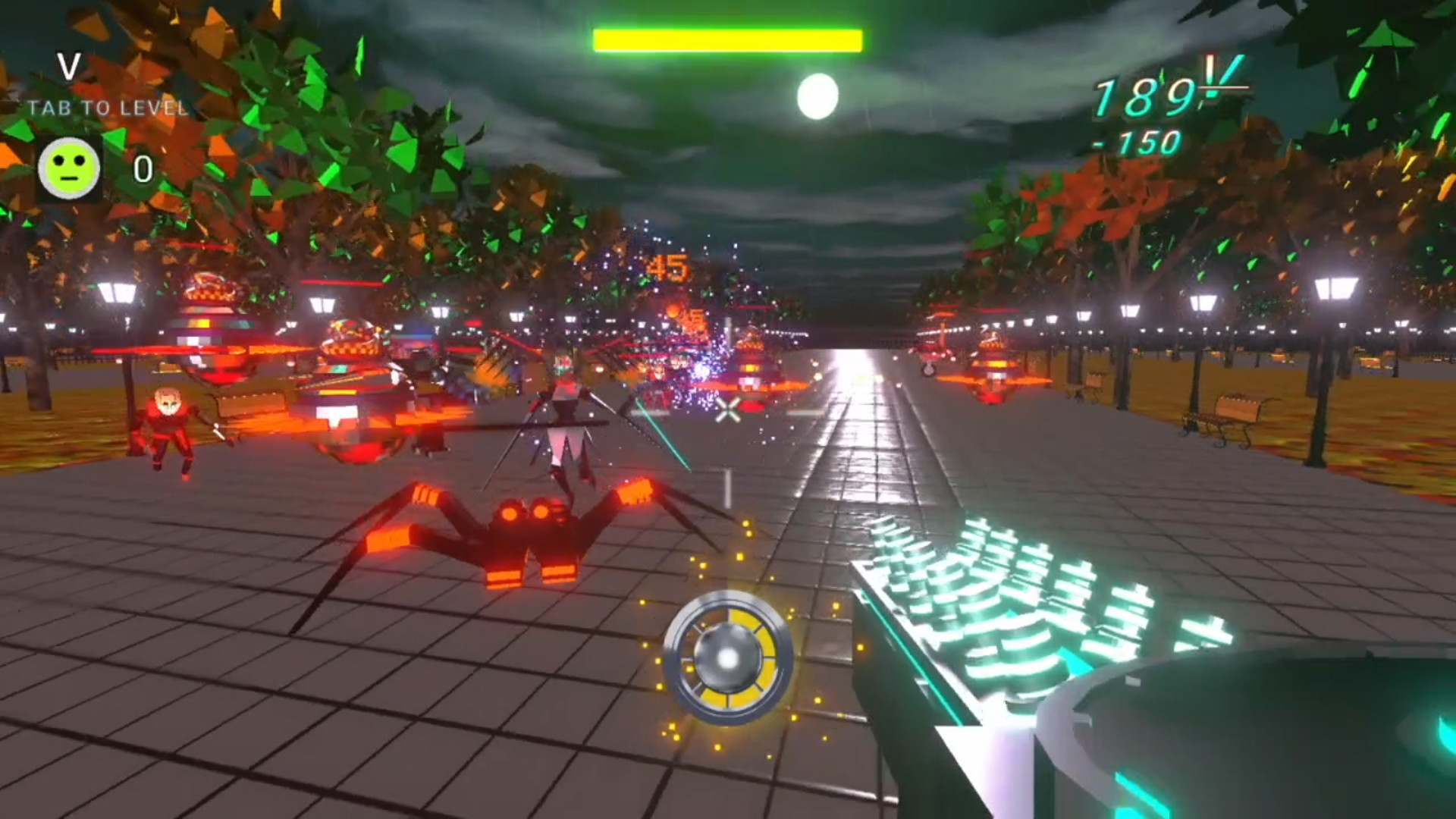 POLY SYNTH GUNNER screenshot 5
