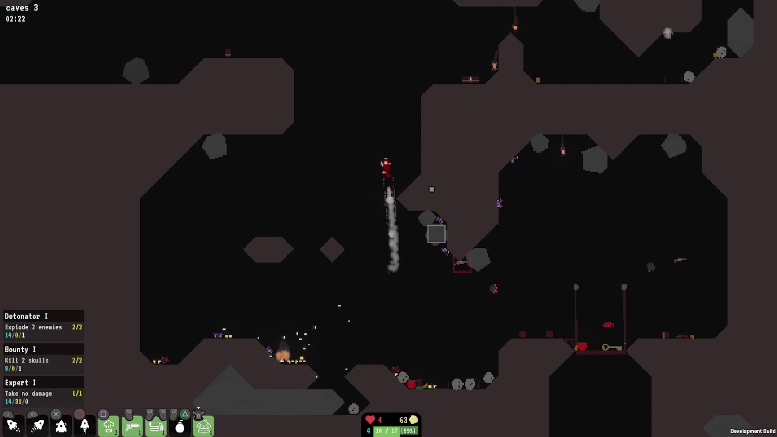Rocket Cave Adventure screenshot 2