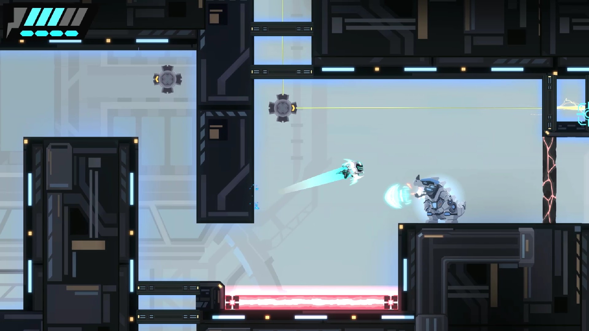 Cyjin: The Cyborg Ninja screenshot 9