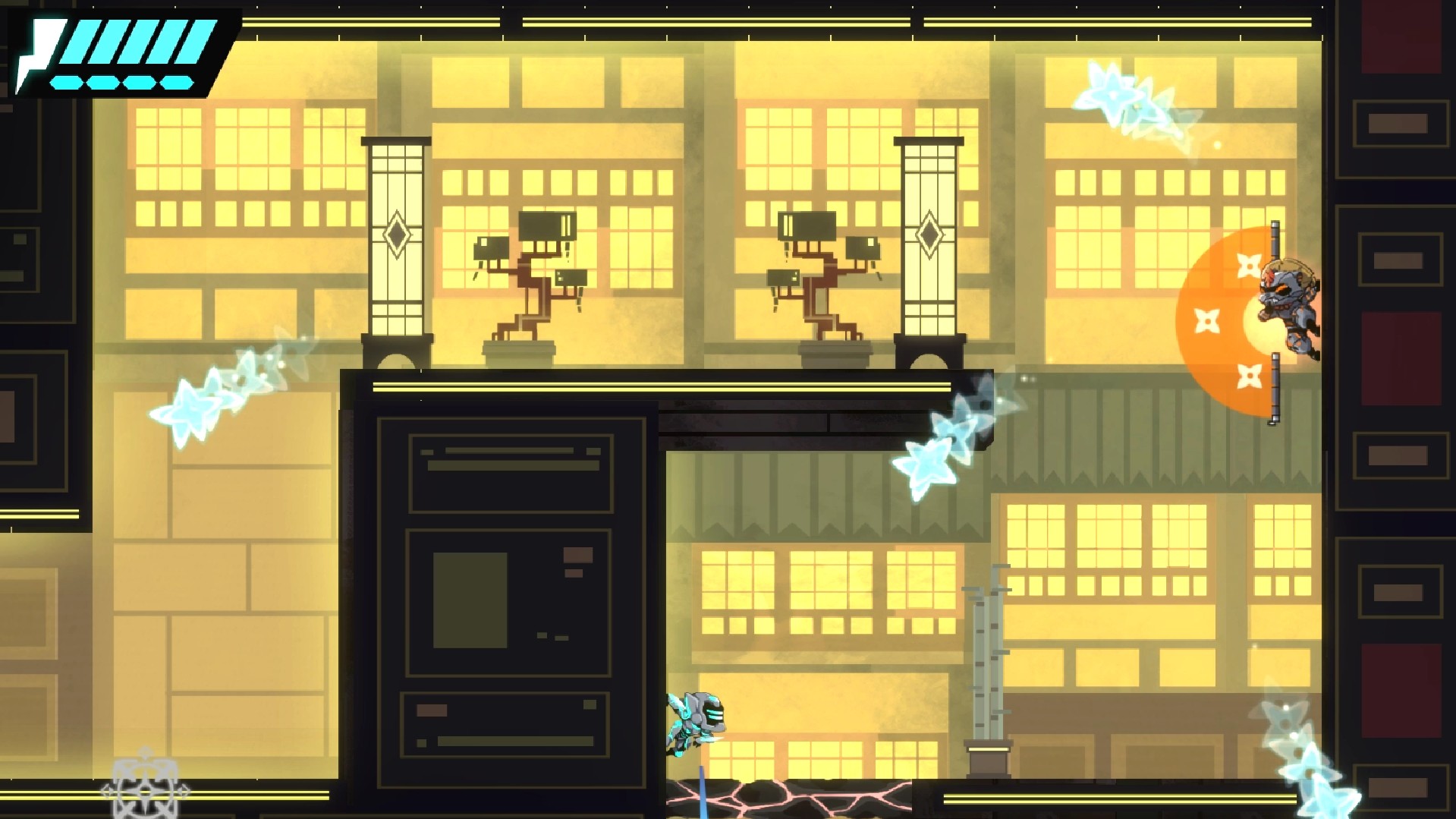 Cyjin: The Cyborg Ninja screenshot 7