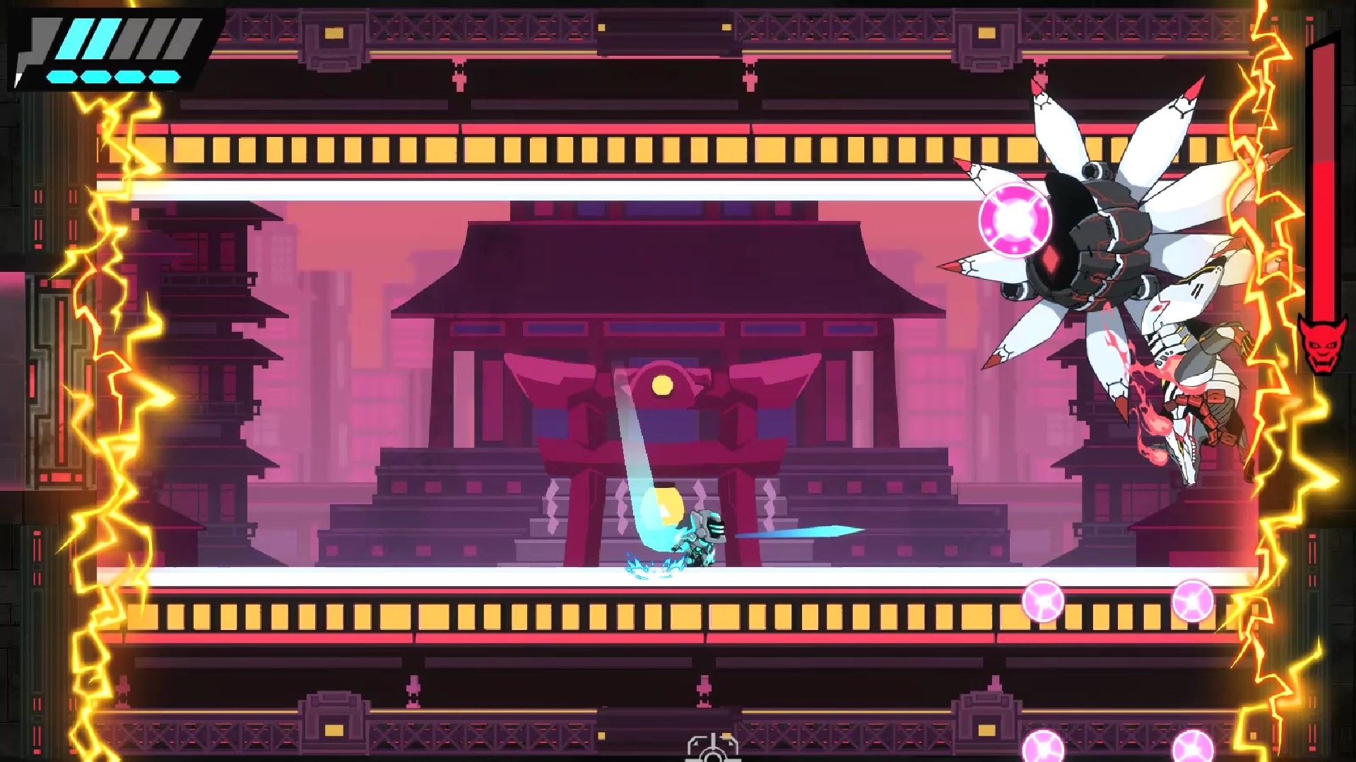 Cyjin: The Cyborg Ninja screenshot 8