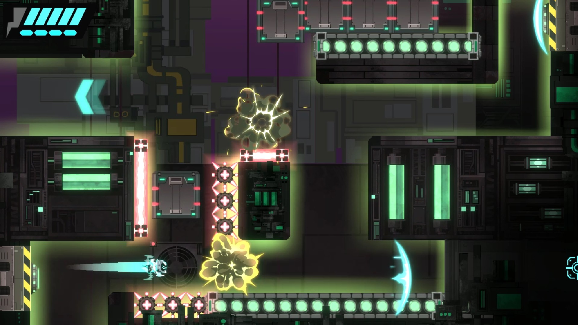 Cyjin: The Cyborg Ninja screenshot 10