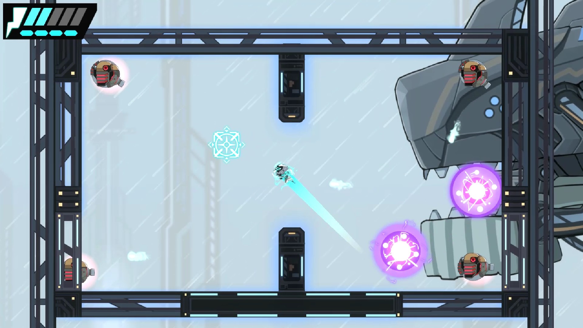 Cyjin: The Cyborg Ninja screenshot 5