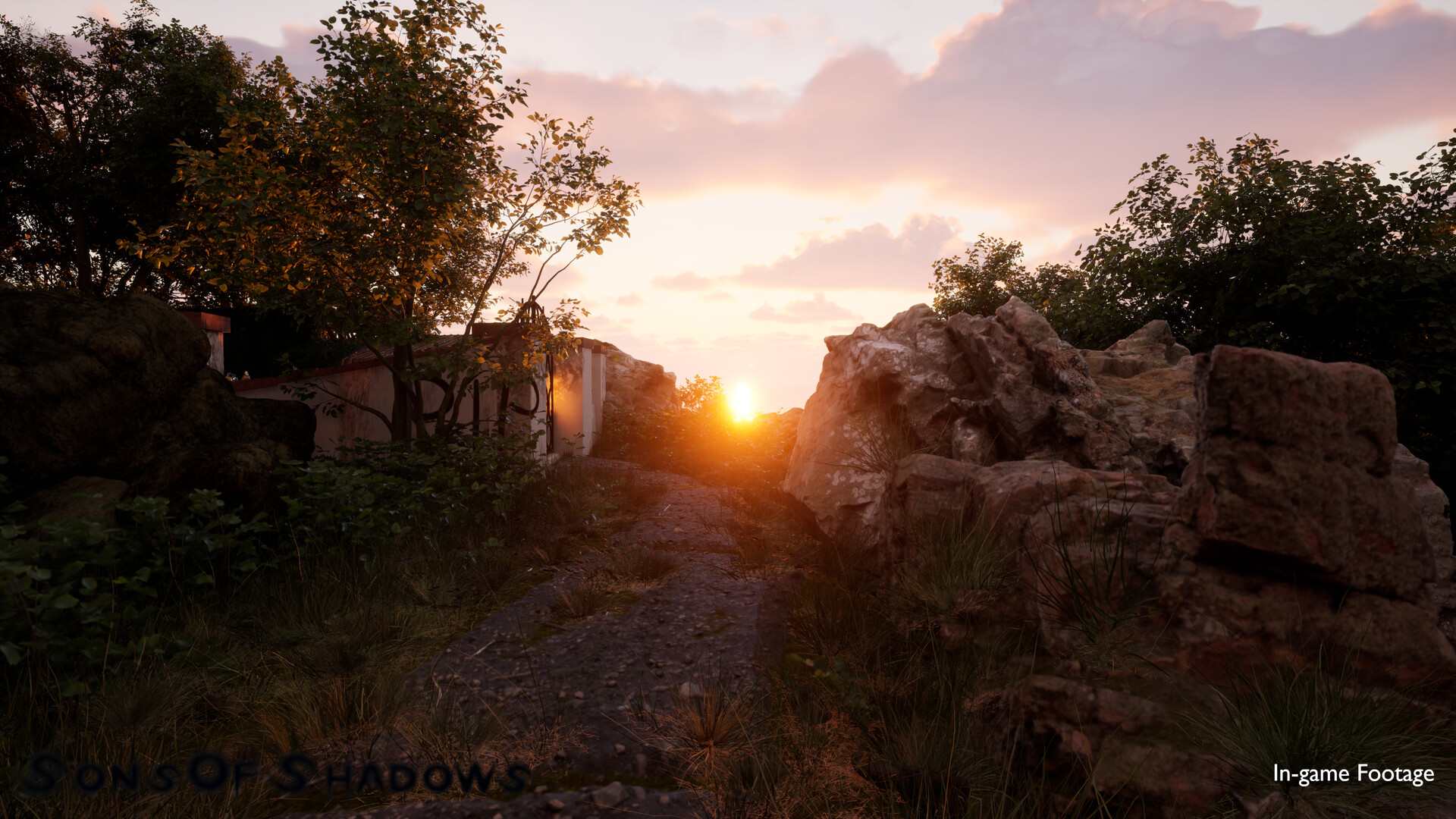 Sons of Shadows screenshot 2