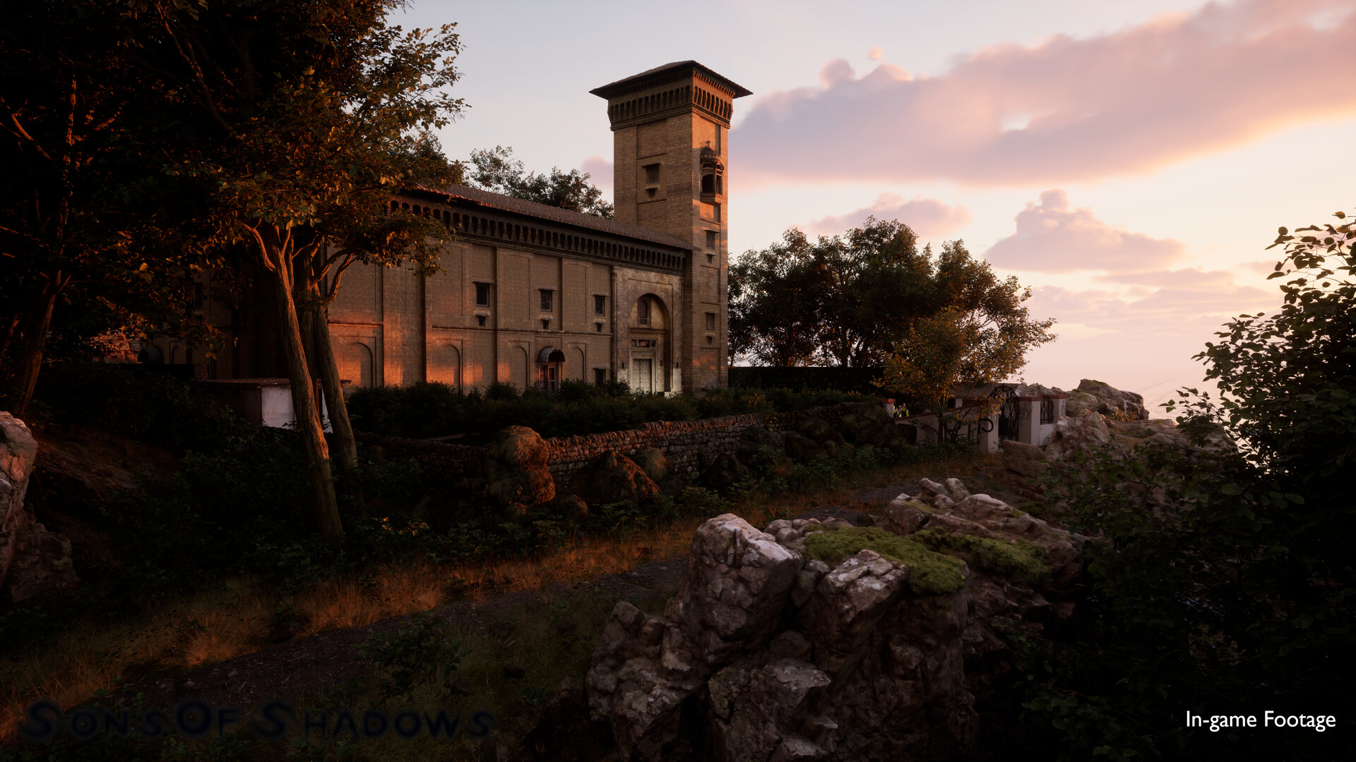 Sons of Shadows screenshot 1