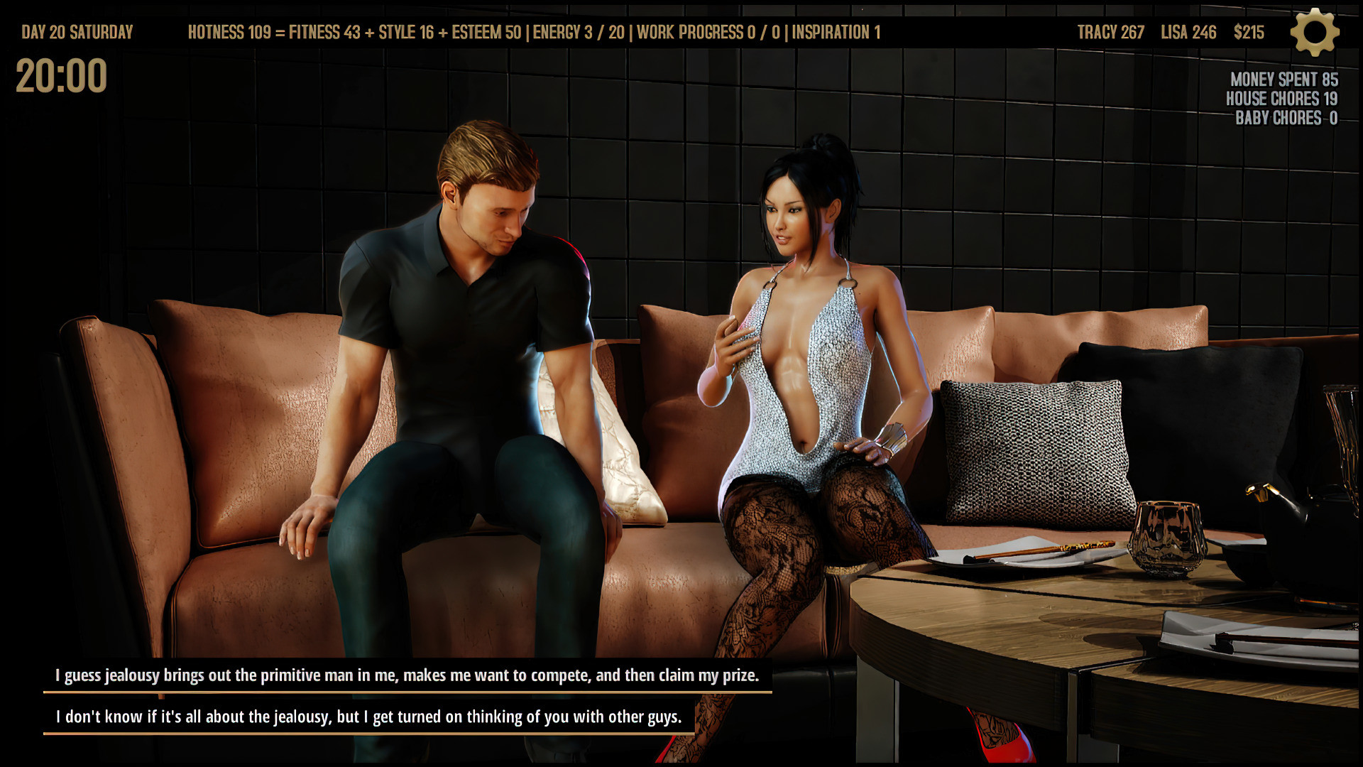 Living with temptation CLASSIC screenshot 12