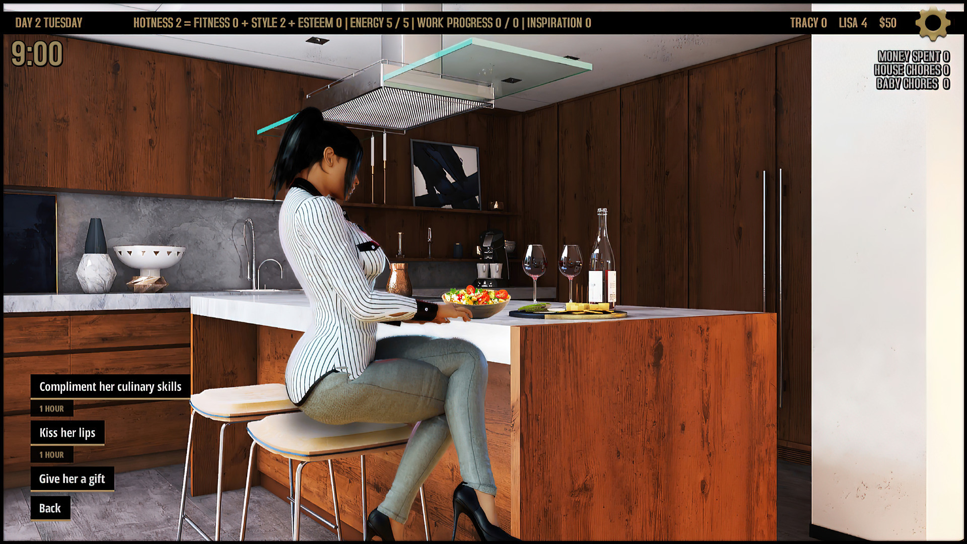Living with temptation CLASSIC screenshot 5