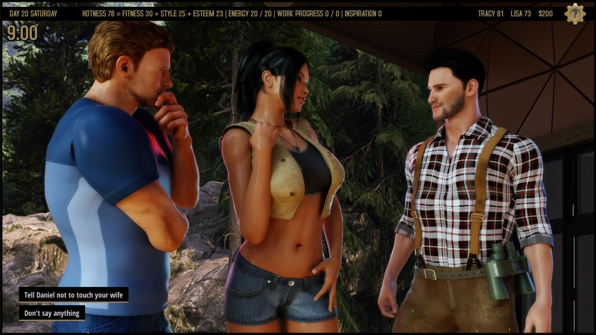 Living with temptation CLASSIC screenshot 2