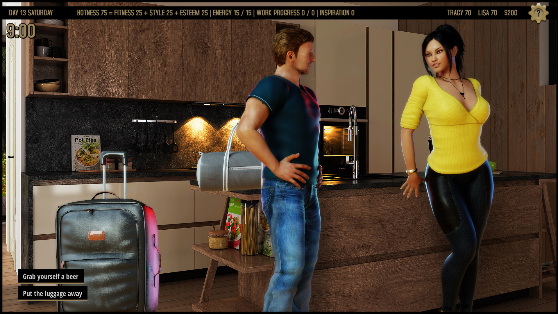 Living with temptation CLASSIC screenshot 4