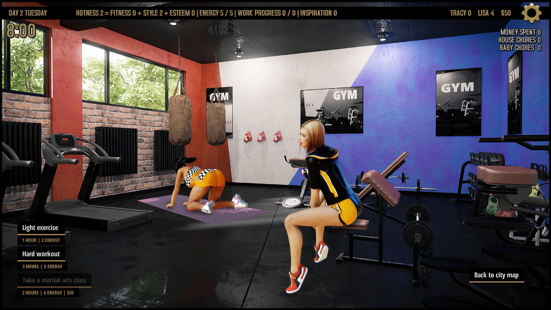 Living with temptation CLASSIC screenshot 3