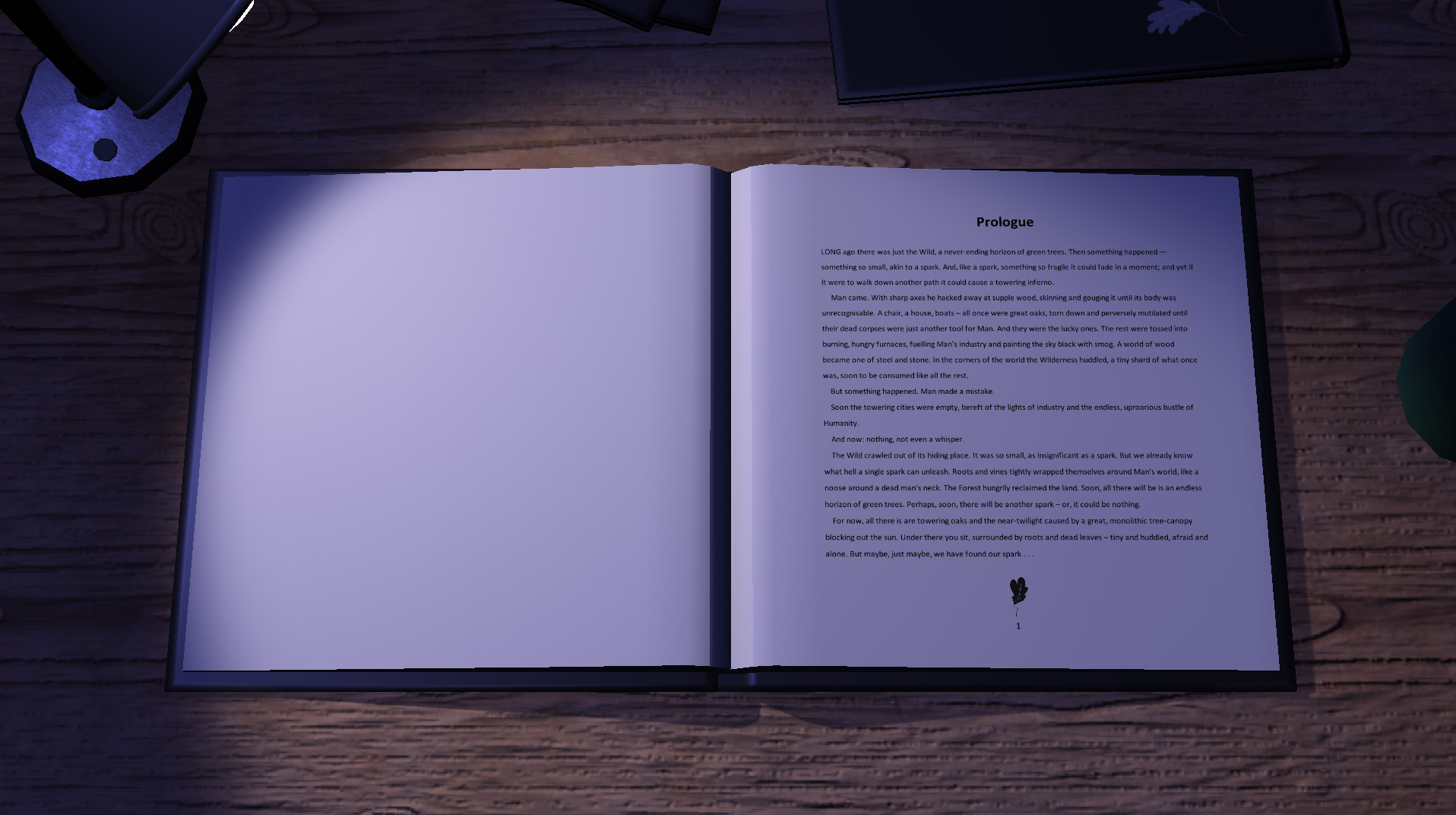 Oakrot - it's literally a book screenshot 3