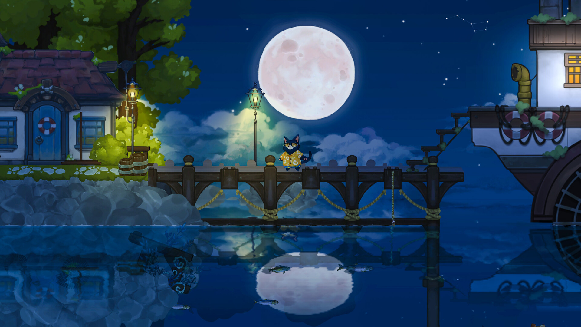 Captain Pawsome screenshot 5