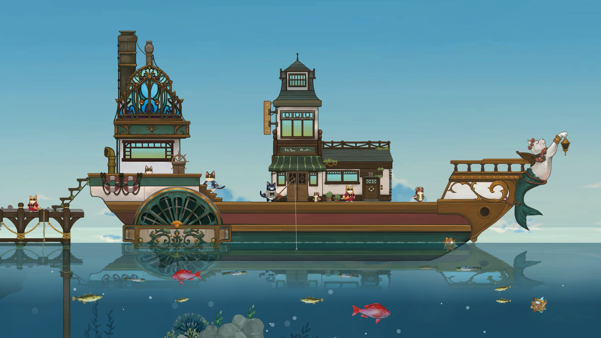Captain Pawsome screenshot 1