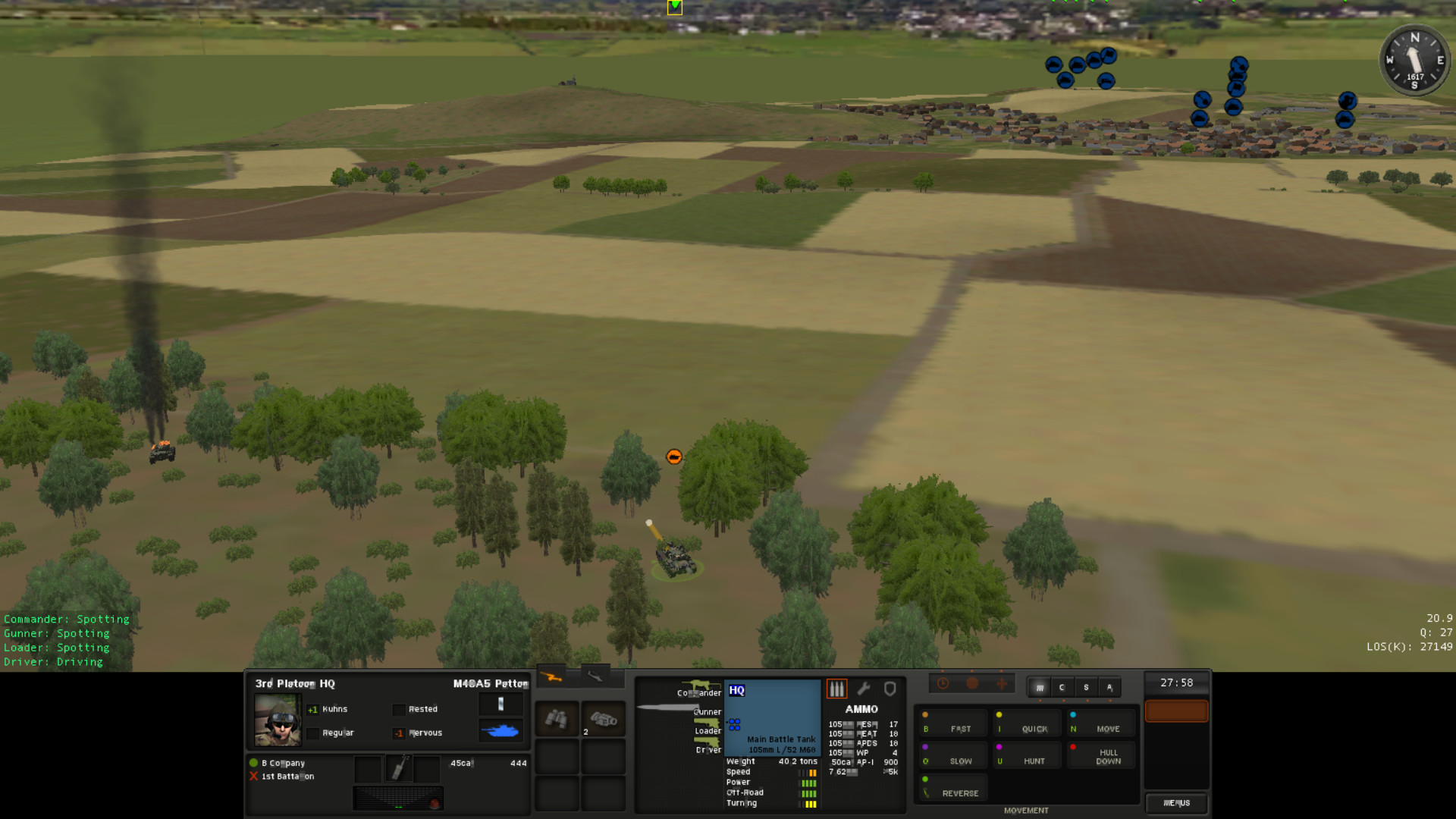 Combat Mission Cold War screenshot 6