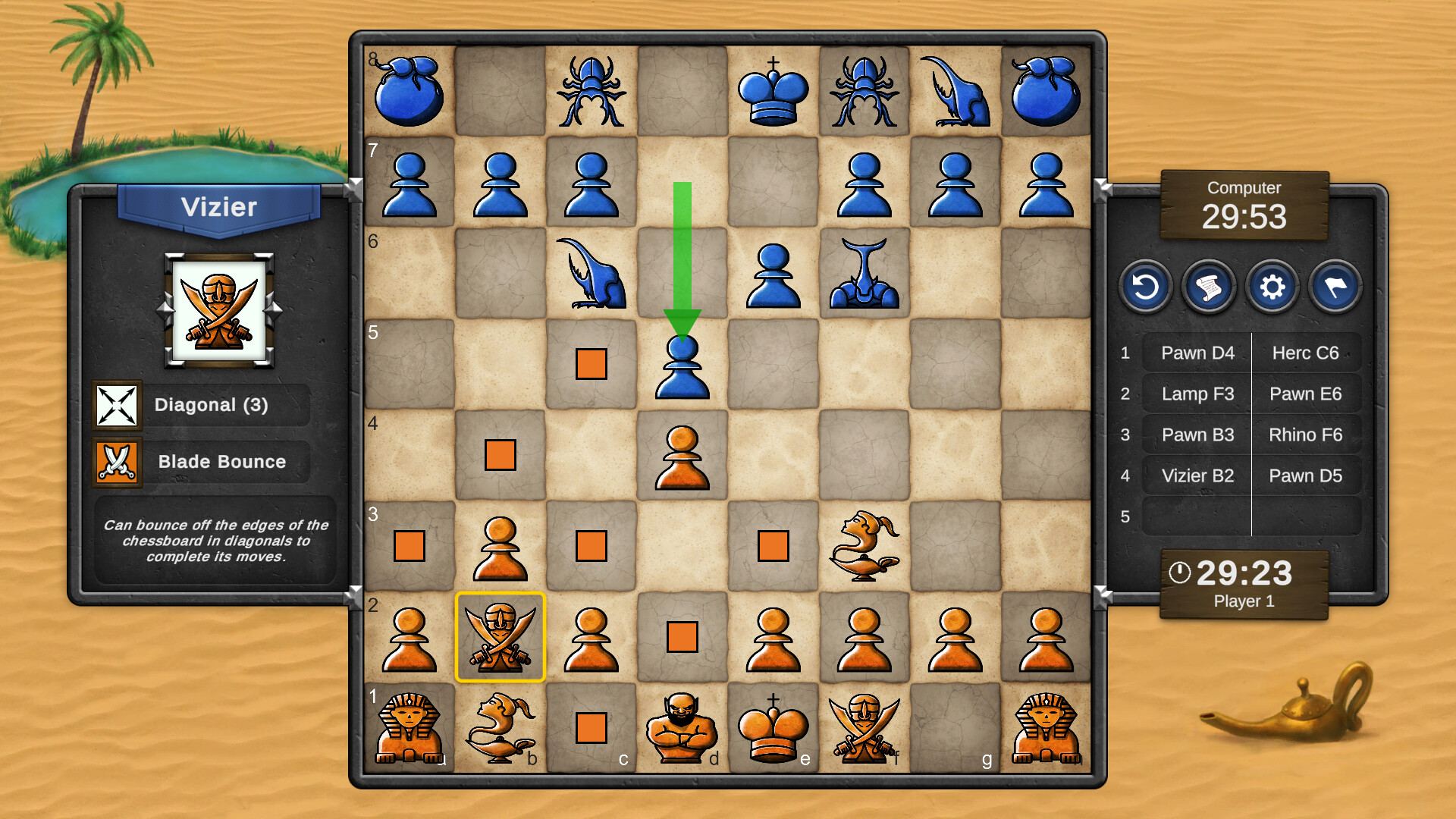 Mad Chess screenshot 1