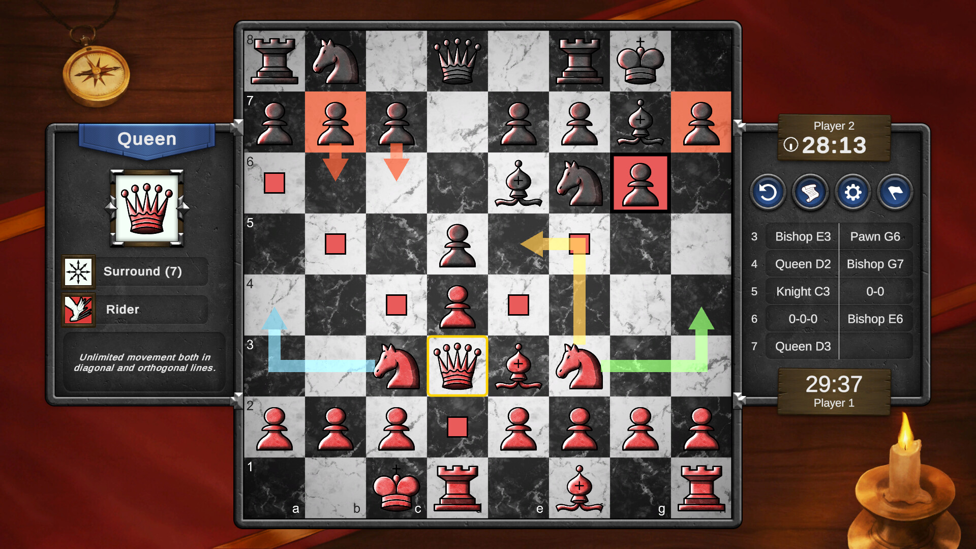 Mad Chess screenshot 5