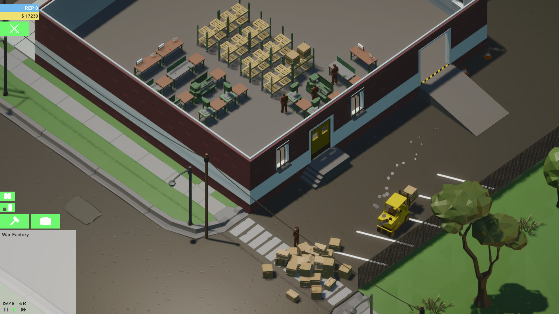 WAR FACTORY screenshot 3