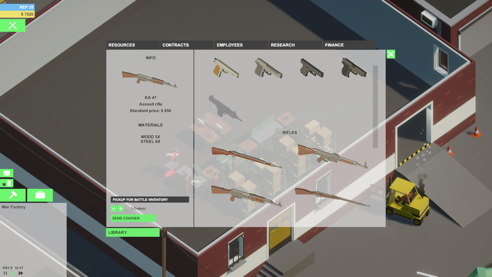 WAR FACTORY screenshot 2