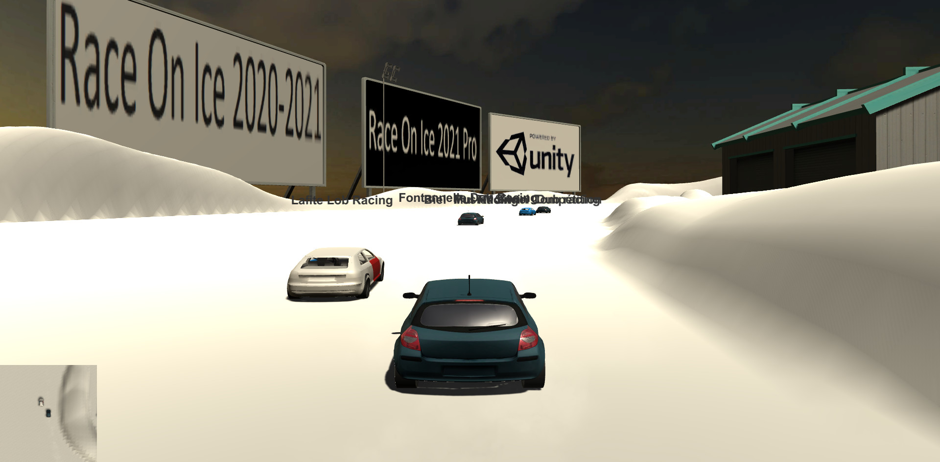 Race On Ice 2021 Pro screenshot 3