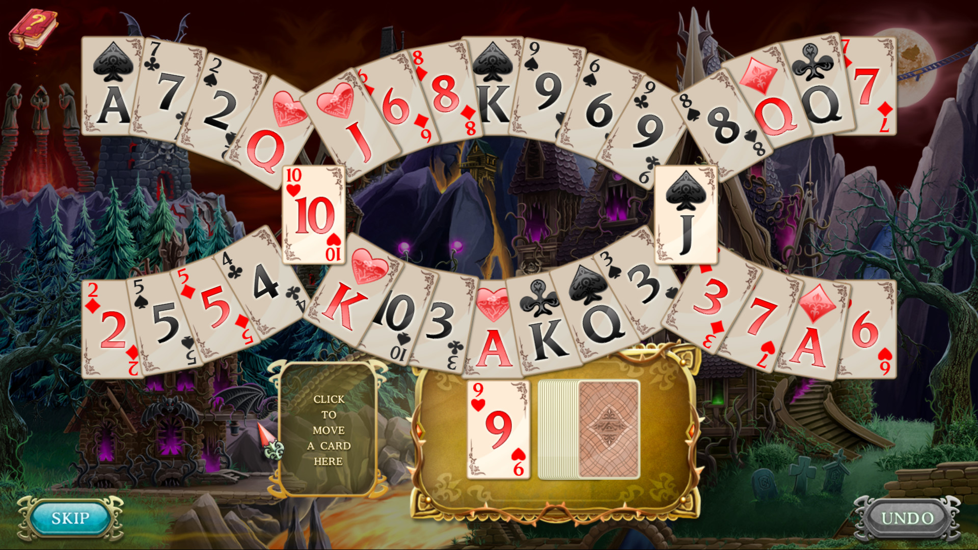 Cursed House 9 - Match 3 Puzzle screenshot 4