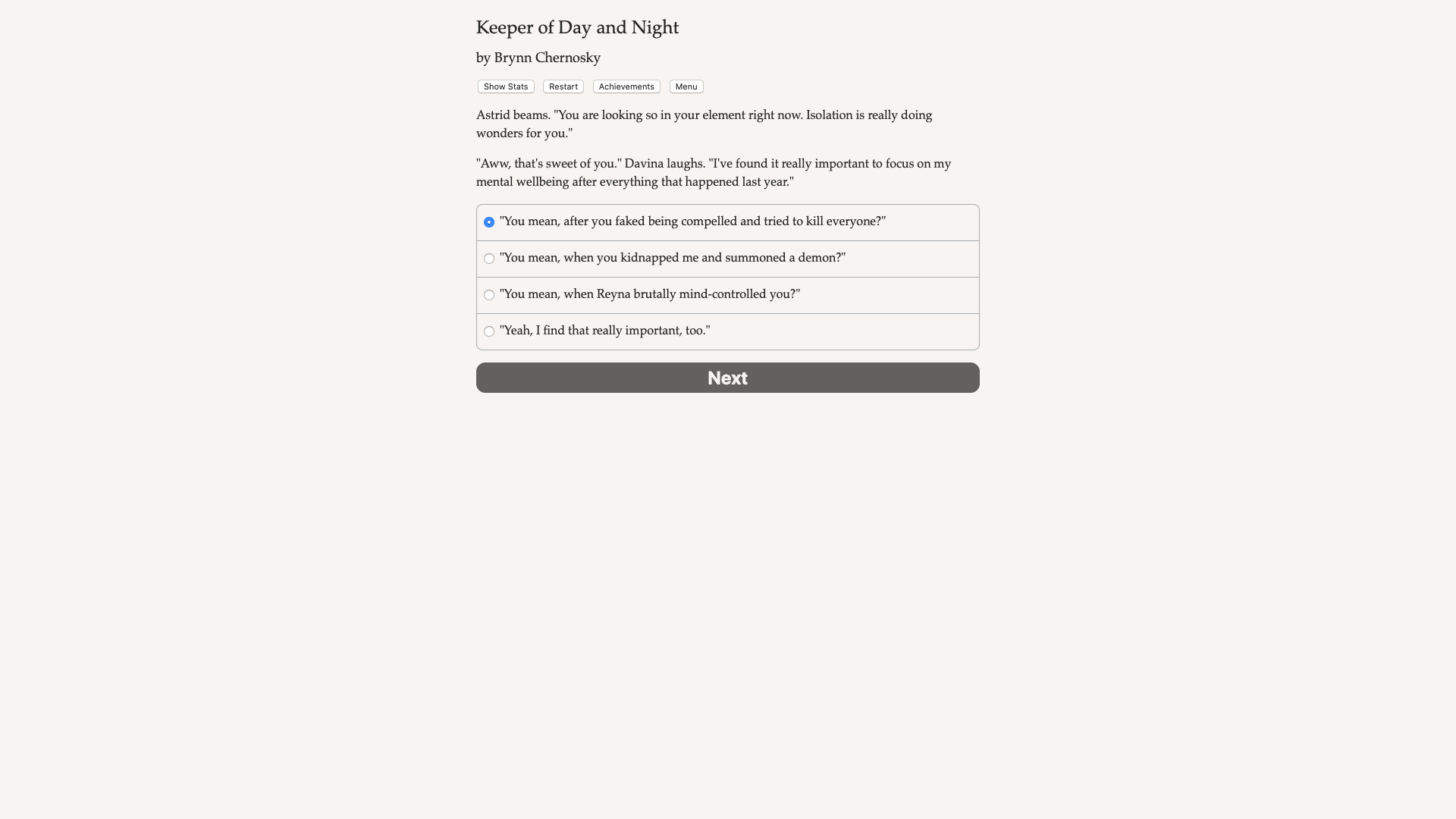 Keeper of the Day and Night screenshot 5