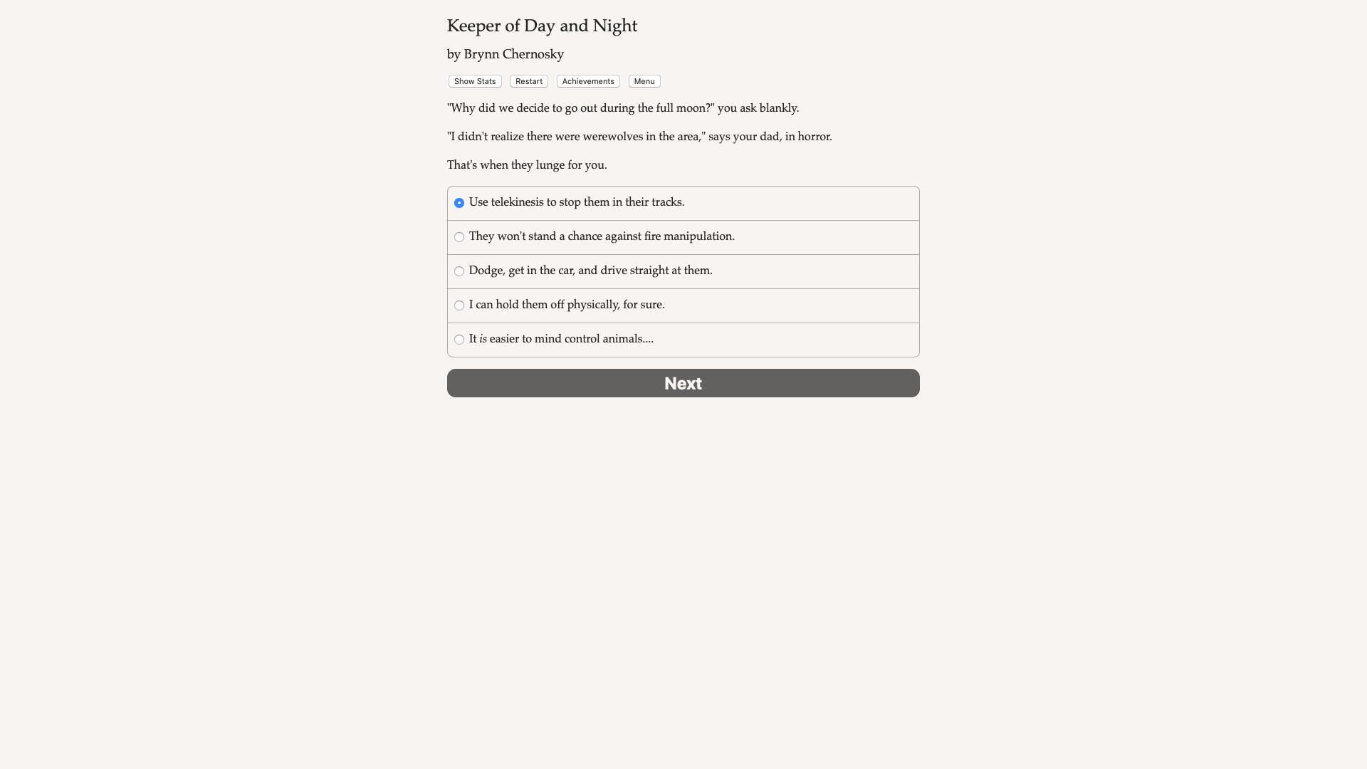 Keeper of the Day and Night screenshot 2