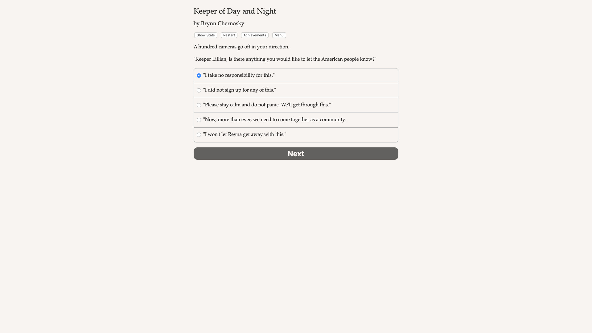 Keeper of the Day and Night screenshot 4
