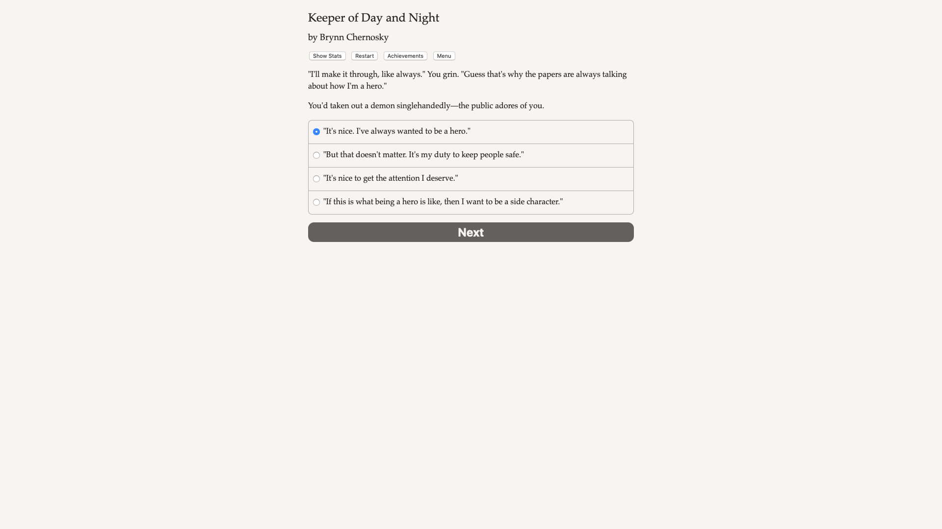 Keeper of the Day and Night screenshot 1