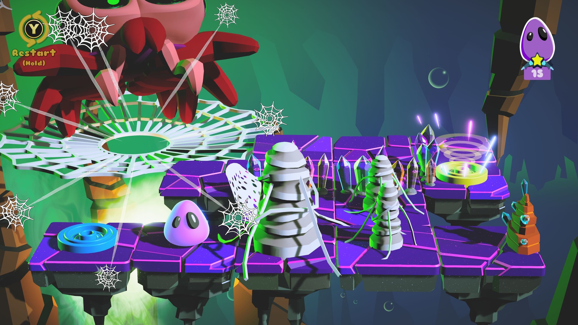 BouncyBoi in Puzzle Land screenshot 2