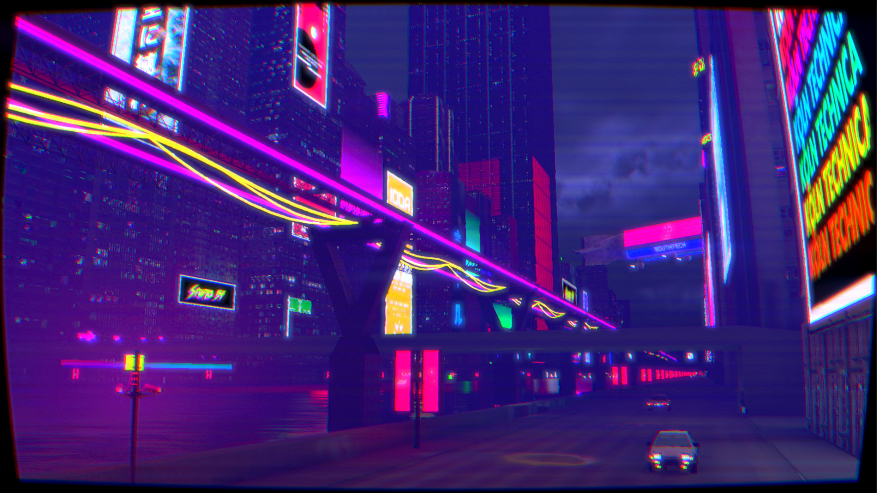 MOONWAVE OVERDRIVE screenshot 1