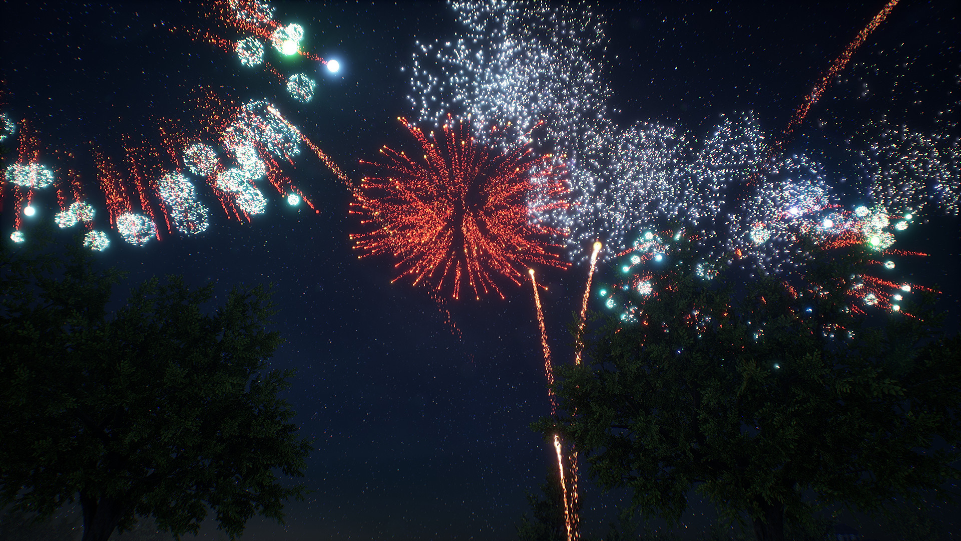 Fireworks Simulator: Realistic screenshot 22