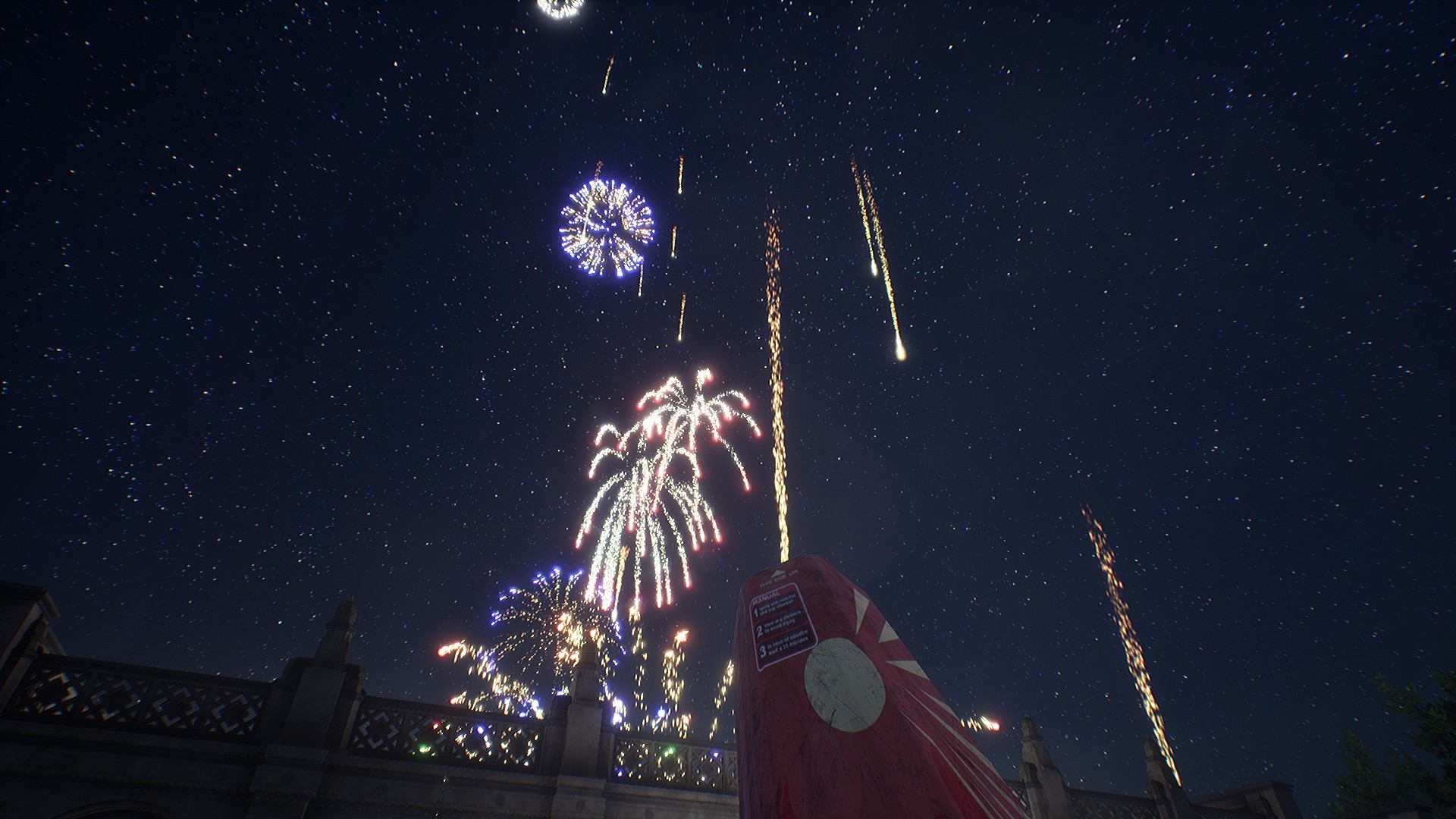 Fireworks Simulator: Realistic screenshot 13