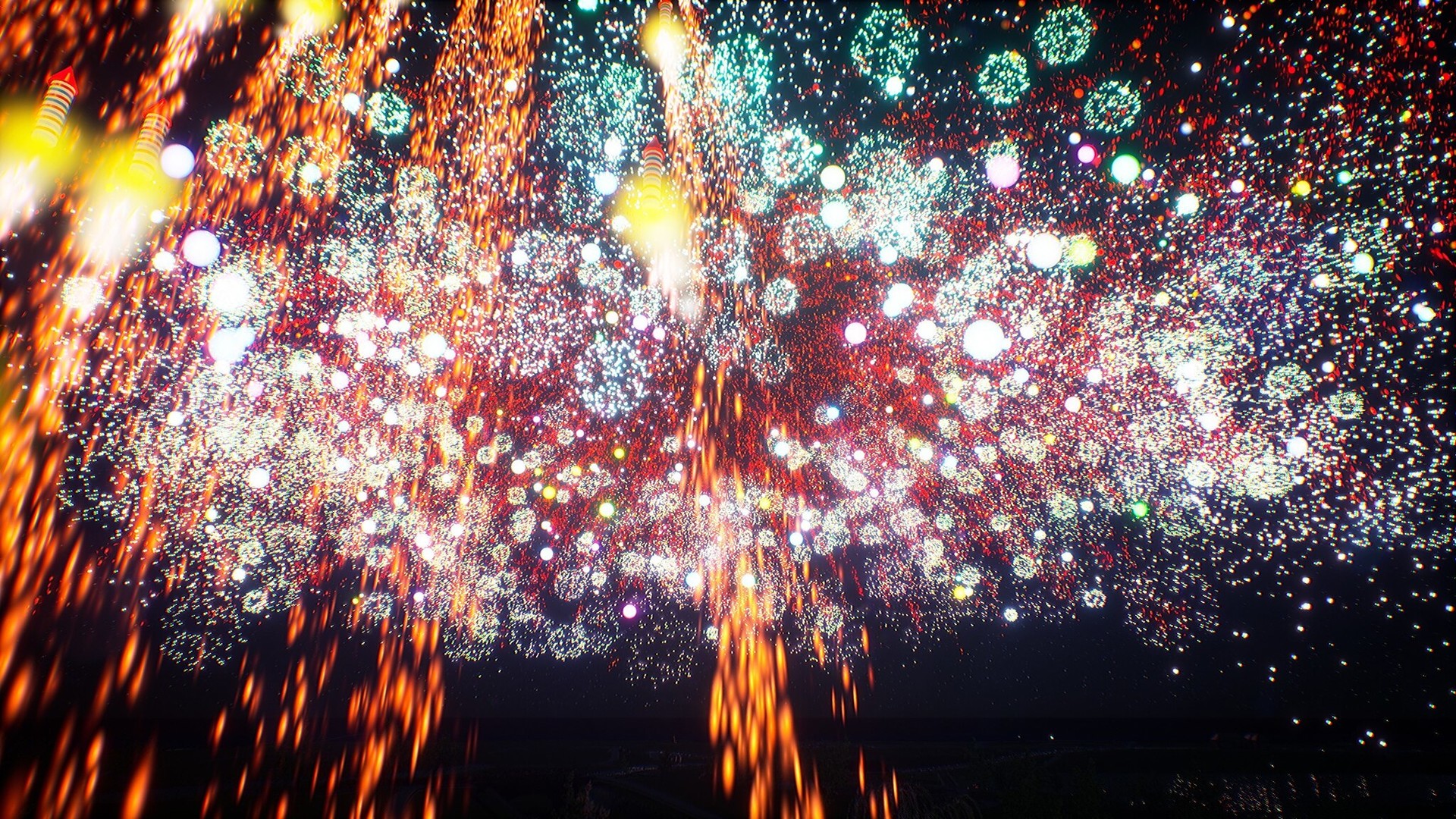 Fireworks Simulator: Realistic screenshot 14