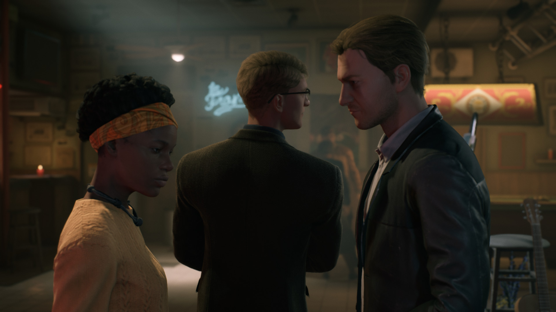 Twin Mirror screenshot 2