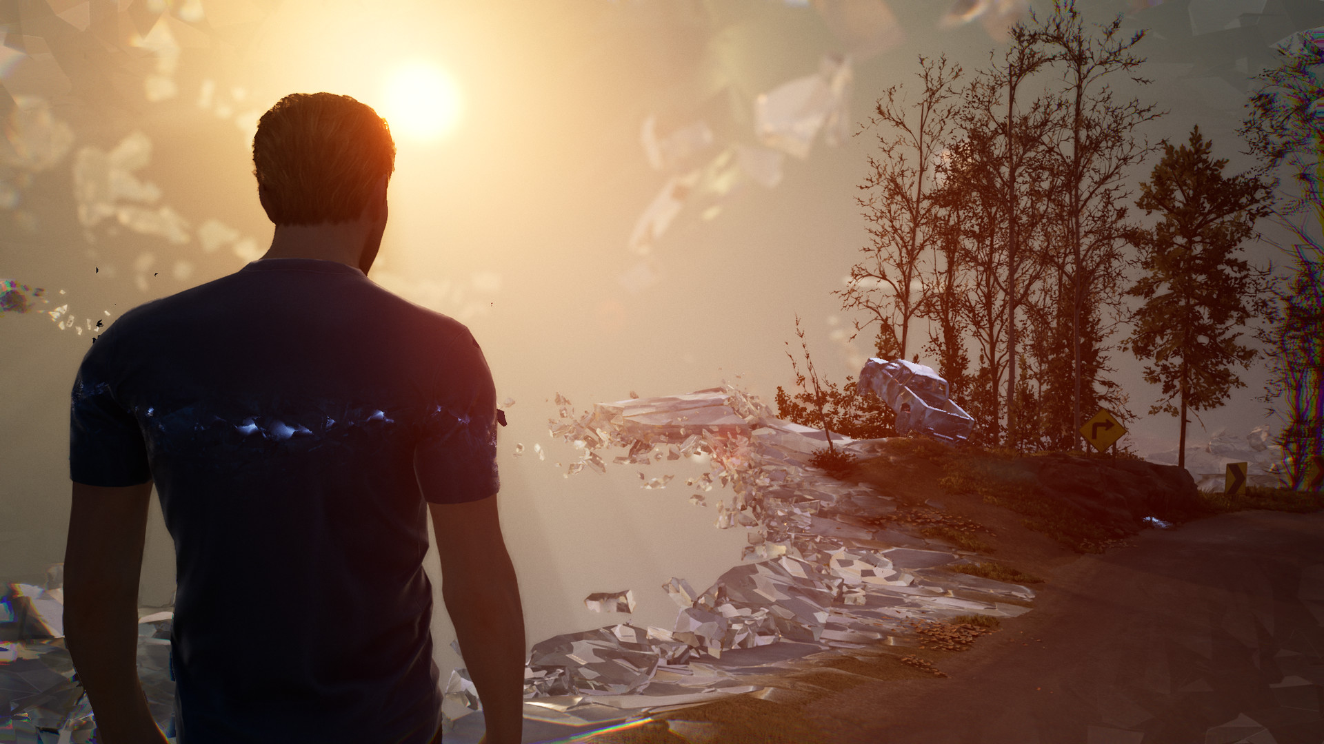 Twin Mirror screenshot 1