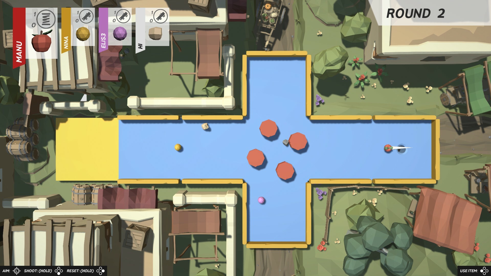 Minigolf screenshot 1