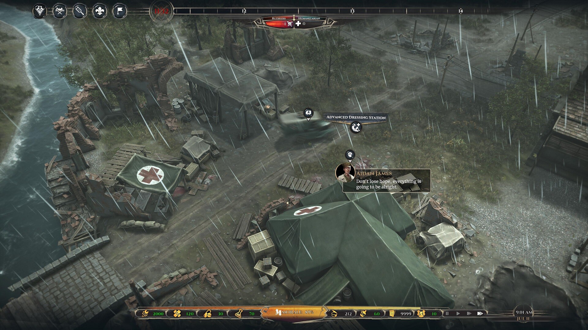 War Hospital screenshot 6